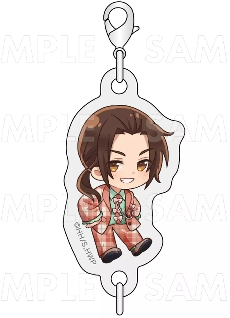 中国(バレエコアStyle) つながるアクリル 「アニメ ヘタリア World★Stars」