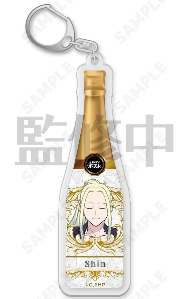 5.シン オリシャン風BIGアクリル 「えぶりでいホスト」