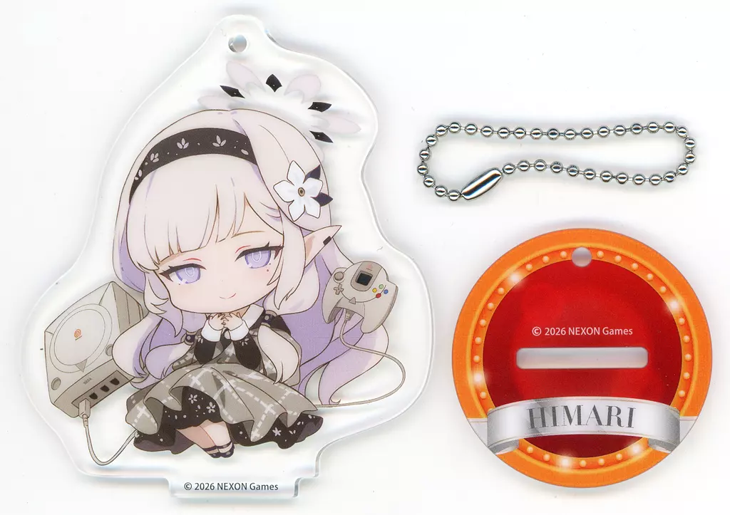 明星ヒマリ アクリルキーチェーンスタンド 「セガ ラッキーくじ ブルーアーカイブ」 D賞