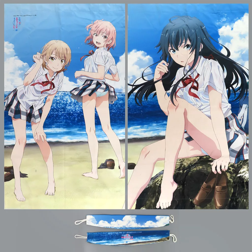 やはり俺の青春ラブコメはまちがっている。続　雪乃＆結衣＆いろは/海 カーテン 楽天市場】【新品】やはり俺の青春ラブコメはまちがっている。続