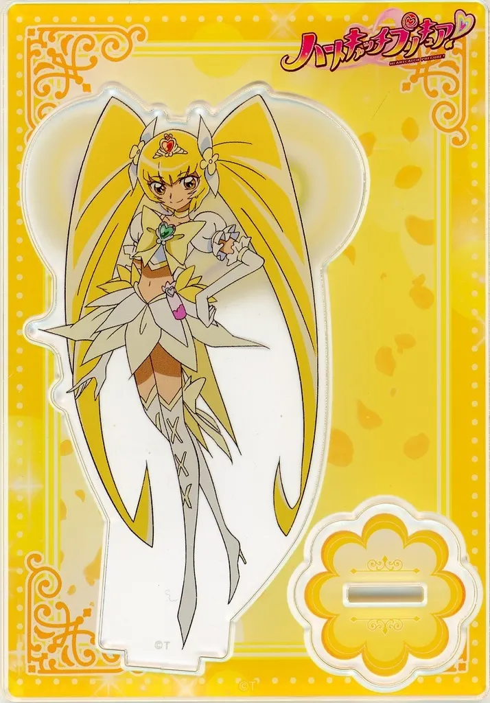 キュアサンシャイン 15周年メモリアル アクリルスタンド Vol.1 「ハートキャッチプリキュア!」_image