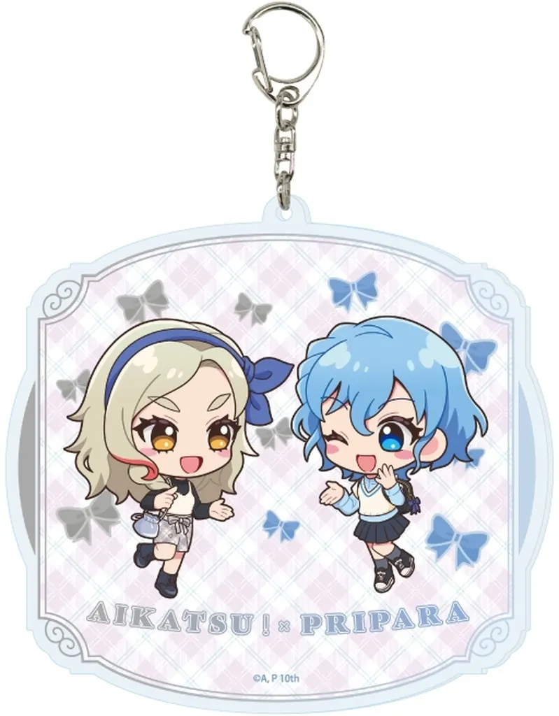 05.凛＆ドロシー(ミニキャライラスト) デカアクリル 「アイカツ!×プリパラ THE MOVIE -出会いのキセキ!-」