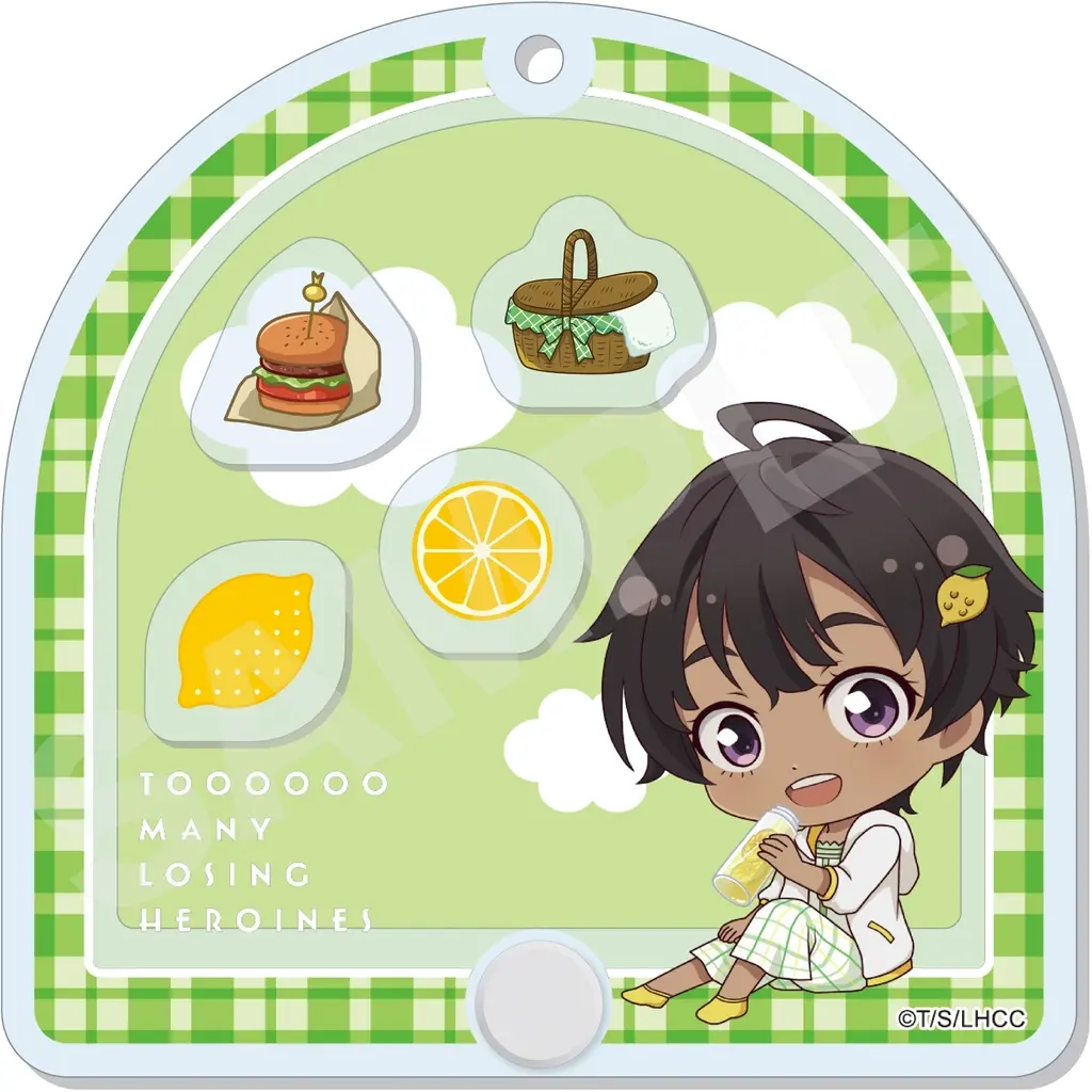 03.焼塩檸檬 シャカシャカアクキー 「負けヒロインが多すぎる!」