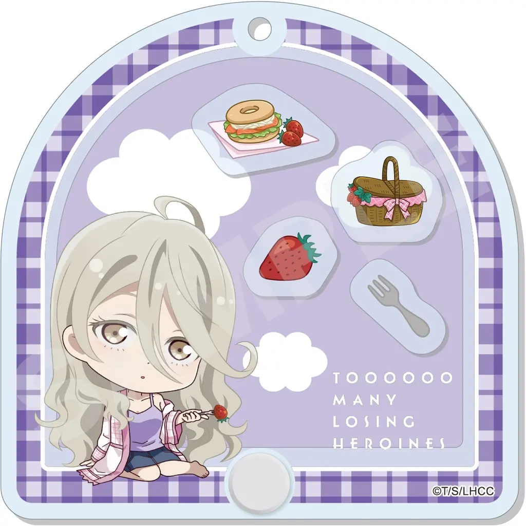 07.志喜屋夢子 シャカシャカアクキー 「負けヒロインが多すぎる!」