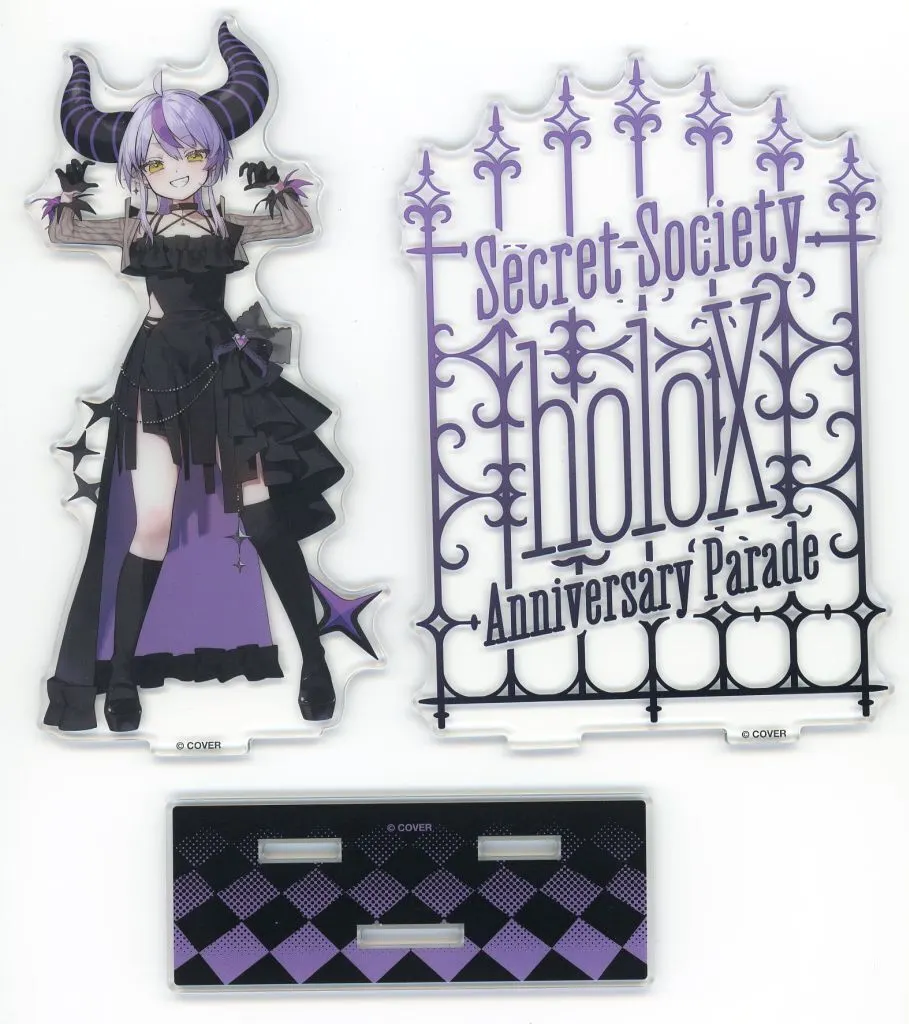 ホロライブ　ラプラスダークネス　アクリルパネル　アクリルスタンド 中古】アクリルスタンド・アクリルパネル ラプラス・ダークネス