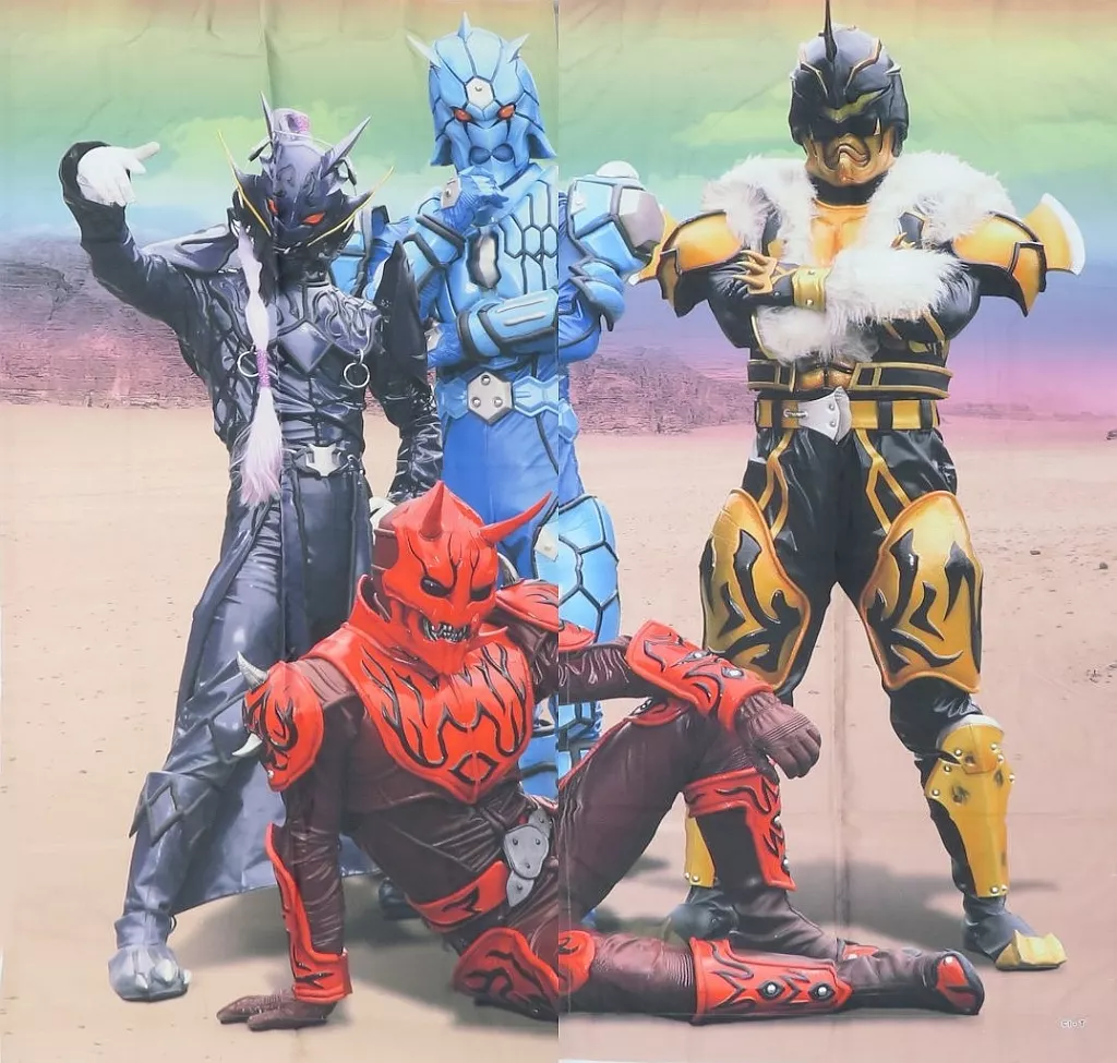 イマジン(4タロス) カーテン 「仮面ライダー電王」