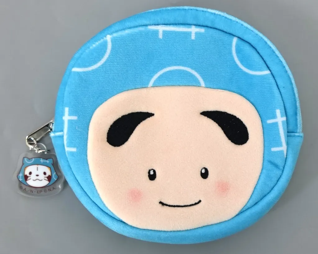 福富しんべヱ ぬいぐるみフェイスポーチ 「忍たま乱太郎とらすかるばざーる!の段」