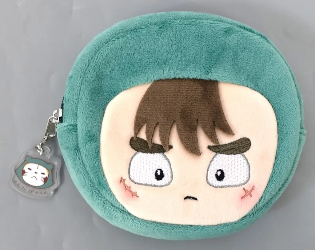 中在家長次 ぬいぐるみフェイスポーチ 「忍たま乱太郎とらすかるばざーる!の段」