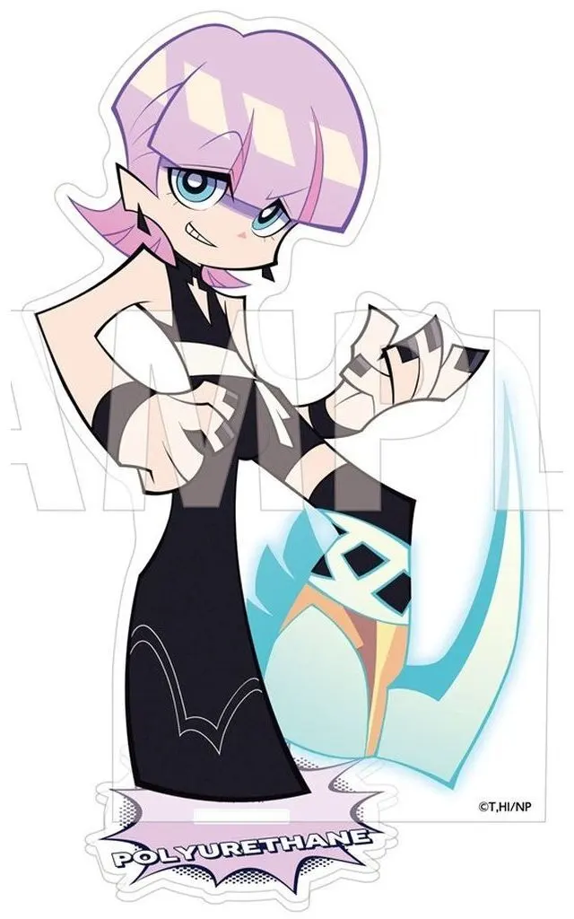 アクリルスタンド・アクリルパネル　ポリウレタン アクリルスタンドフィギュア No.3 「New PANTY ＆ STOCKING with GARTERBELT」
