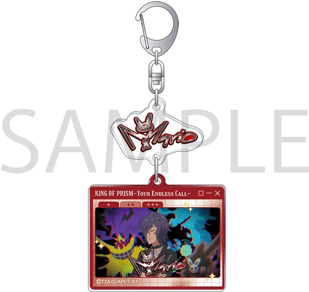 マリオ 自己紹介アクリル 「KING OF PRISM-Your Endless Call-み～んなきらめけ!プリズム☆ツアーズ」