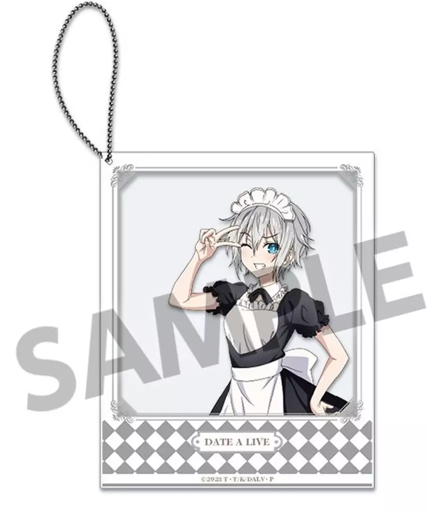 本条二亜 描き下ろしポラロイド風アクリル メイド ver. 「デート・ア・ライブV」