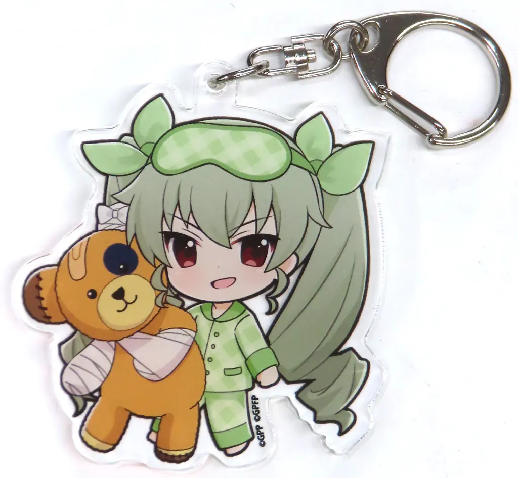 アンチョビA アクリル 「DMMスクラッチ! ガールズ＆パンツァー 最終章 スクラッチ」 D-4賞