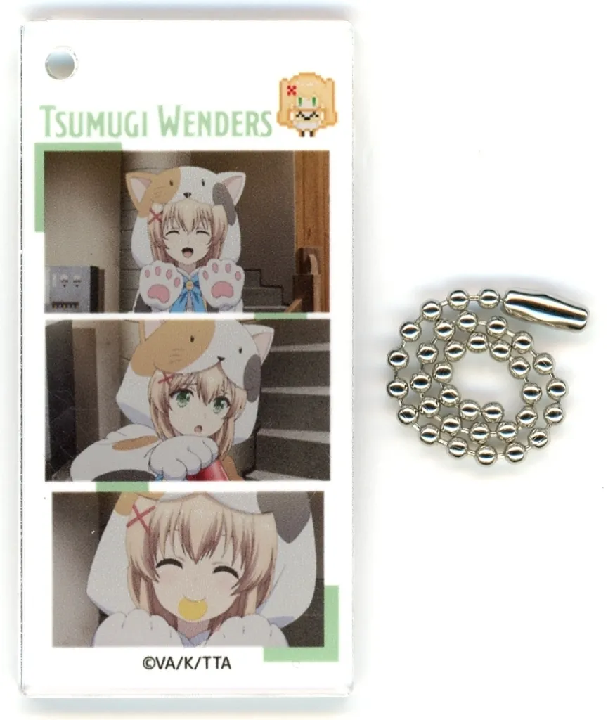 紬ヴェンダースB アクリル 「Eureka!オンラインくじ TVアニメ Summer Pockets 和風ロリィタ衣装 アクリルくじ」 D-11賞