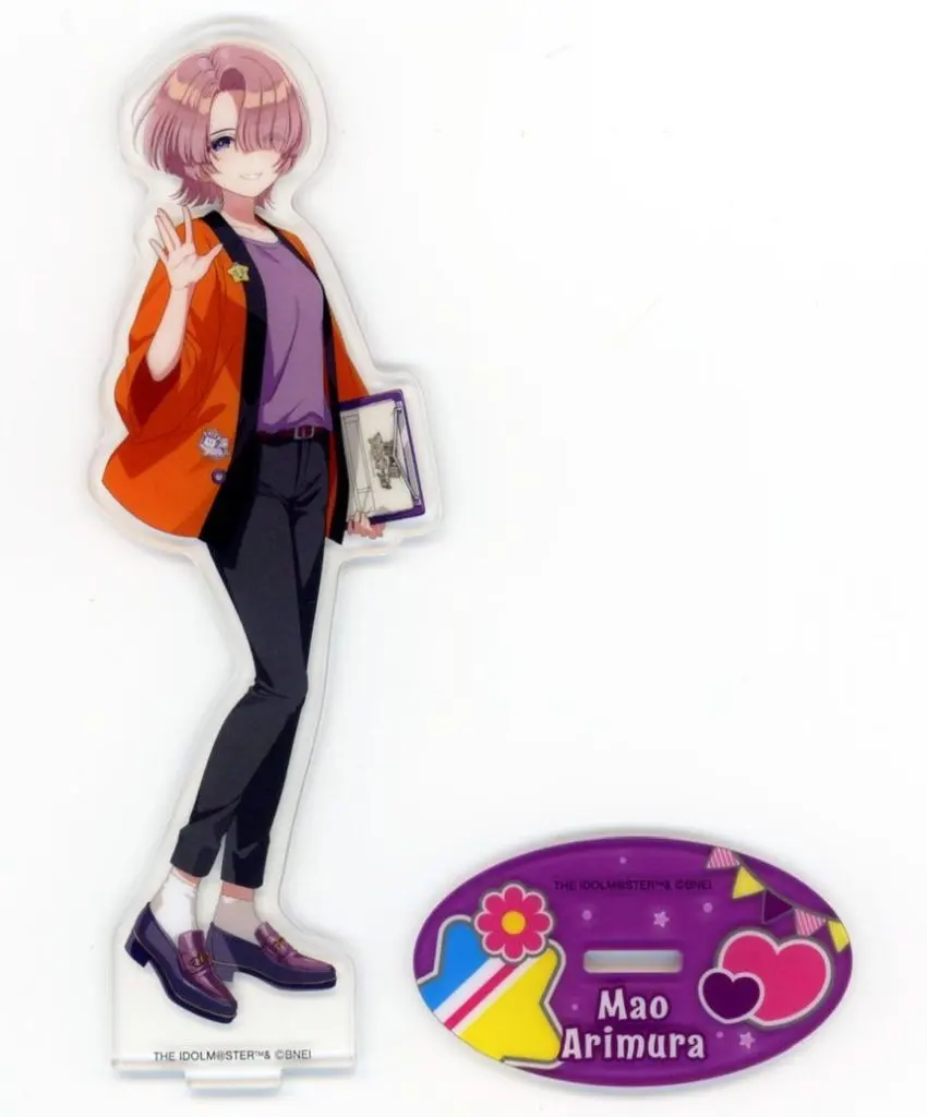 有村麻央 アクリルスタンド 初星文化祭フェア 「学園アイドルマスター」