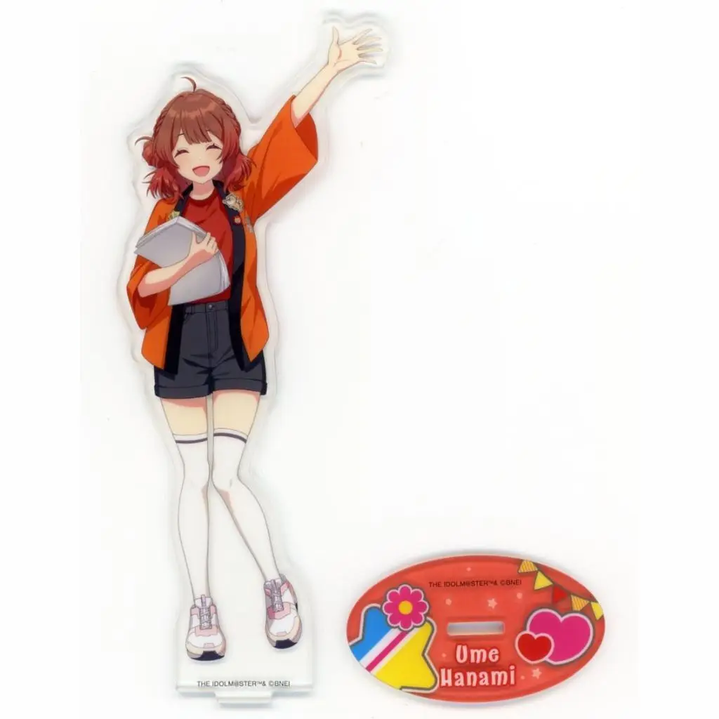 花海佑芽 アクリルスタンド 初星文化祭フェア 「学園アイドルマスター」