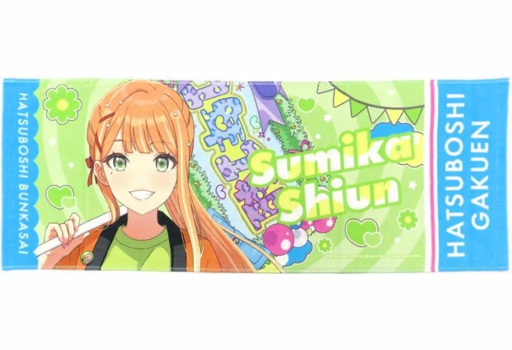 紫雲清夏 スポーツタオル 初星文化祭フェア 「学園アイドルマスター」