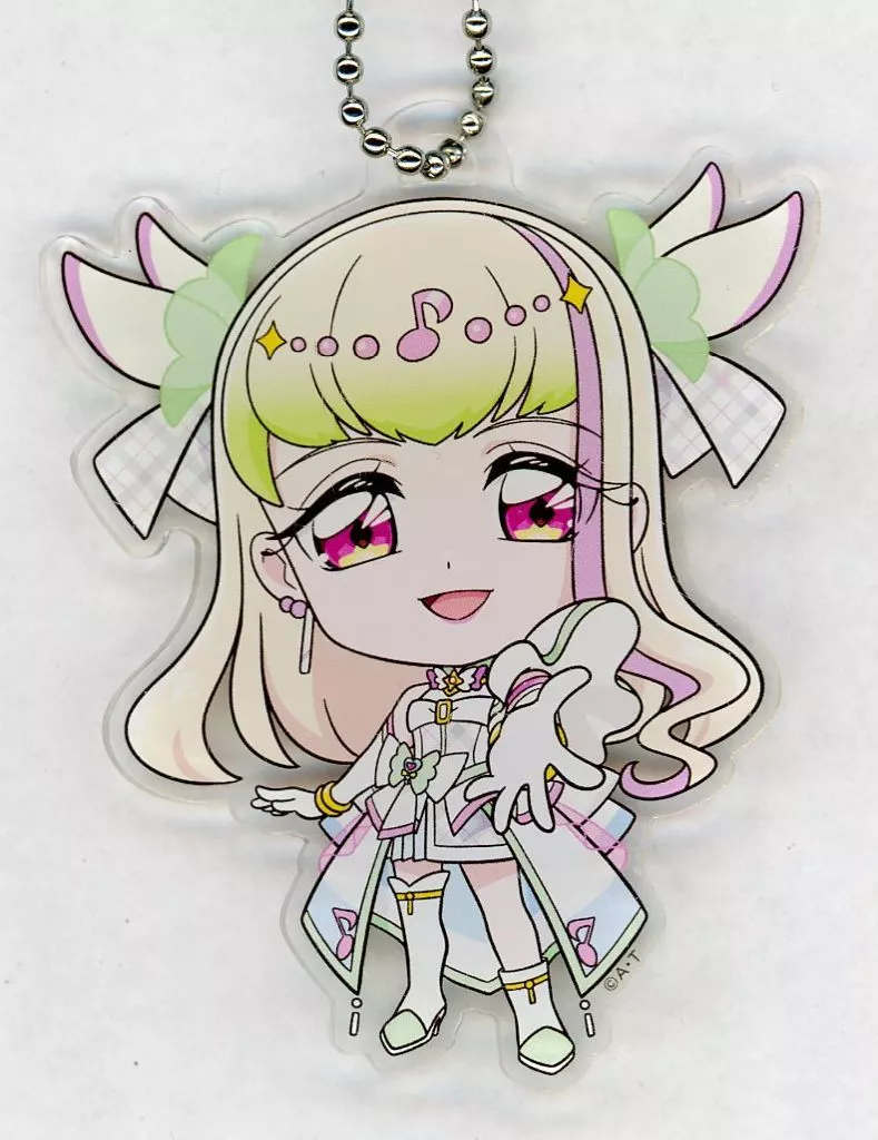 キュアズキューン SDプリキュアオールスターズ アクリルダイカットボールチェーン 「キミとアイドルプリキュア♪」 プリティストア限定