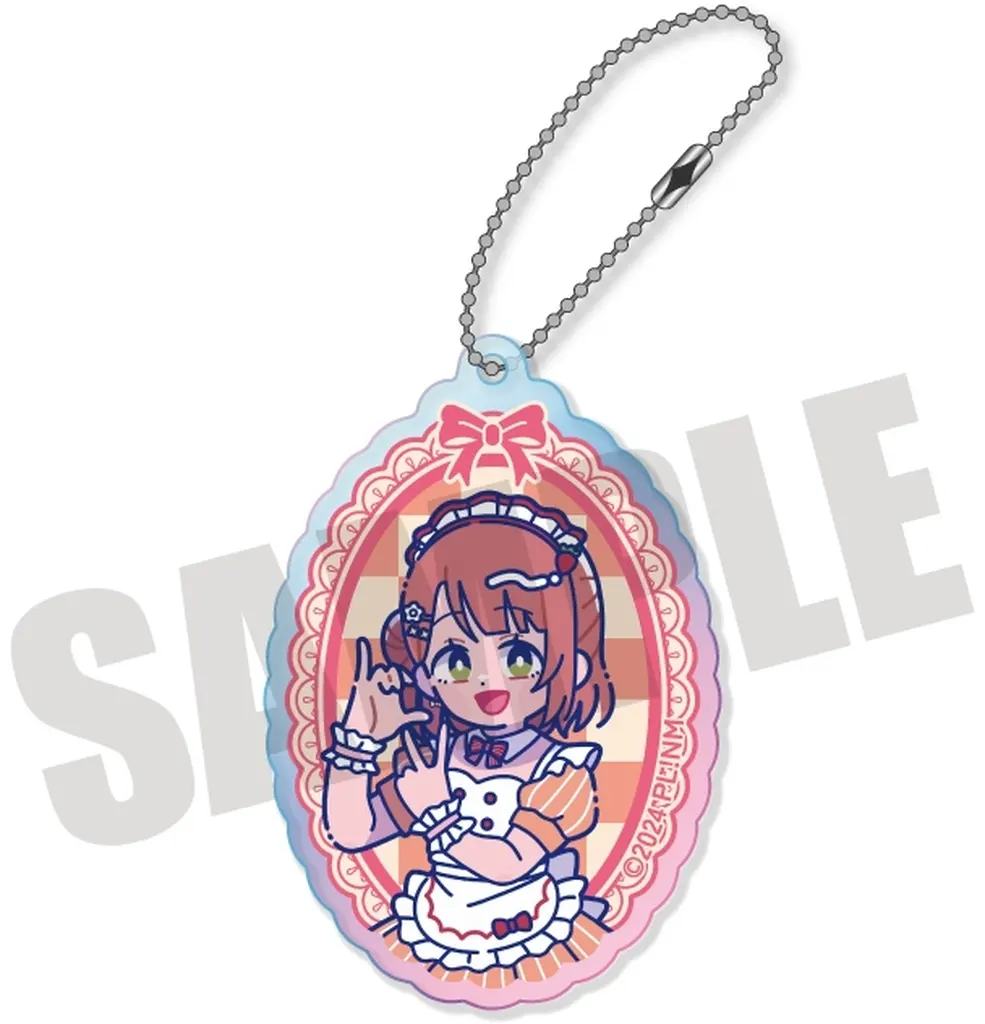 上原歩夢(等身) 「ラブライブ!シリーズ にゅ～とろ トレーディングオーロラアクリル AiScReam」