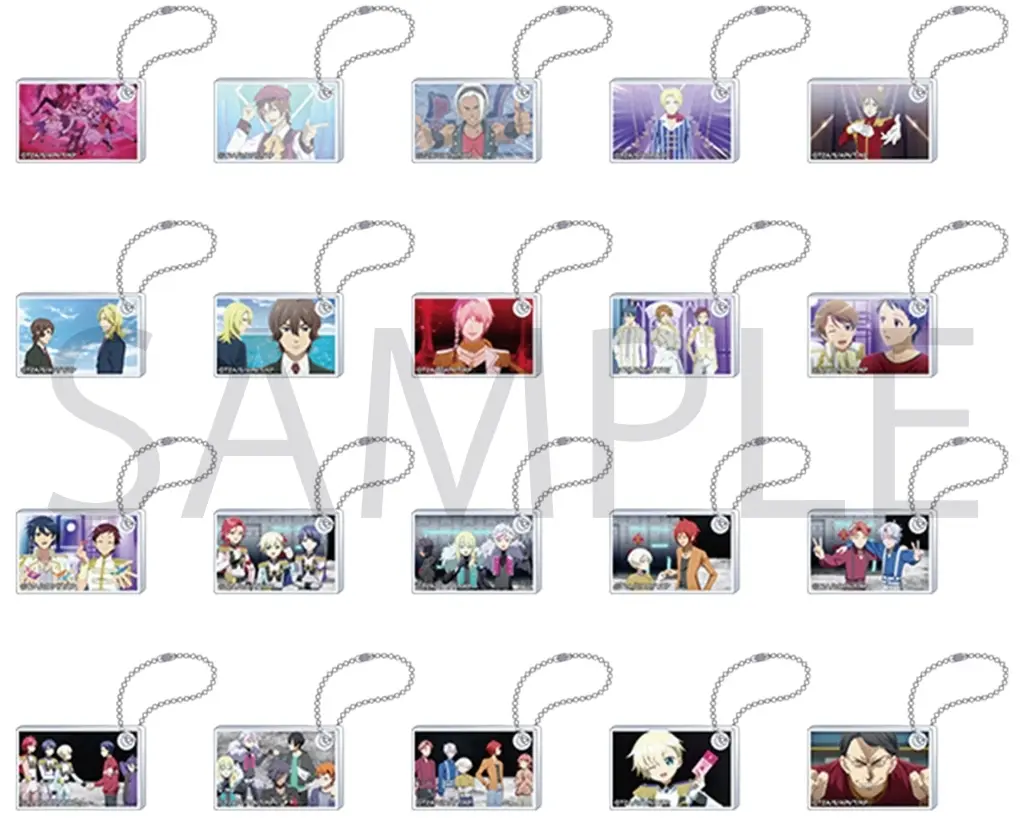 全20種セット 「KING OF PRISM-Your Endless Call-み～んなきらめけ!プリズム☆ツアーズ アクリルコレクション B」