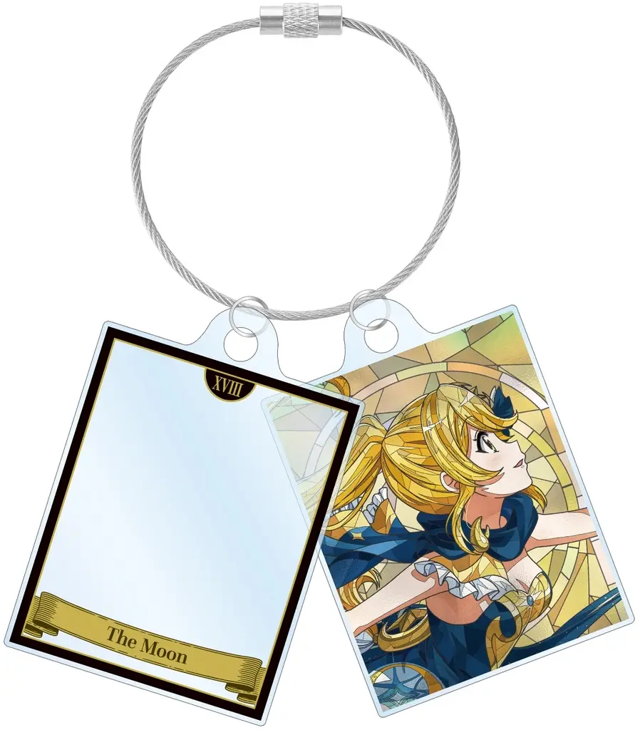 大月あるる Aure Glass 2連ワイヤーアクリル 「少女☆歌劇 レヴュースタァライト」