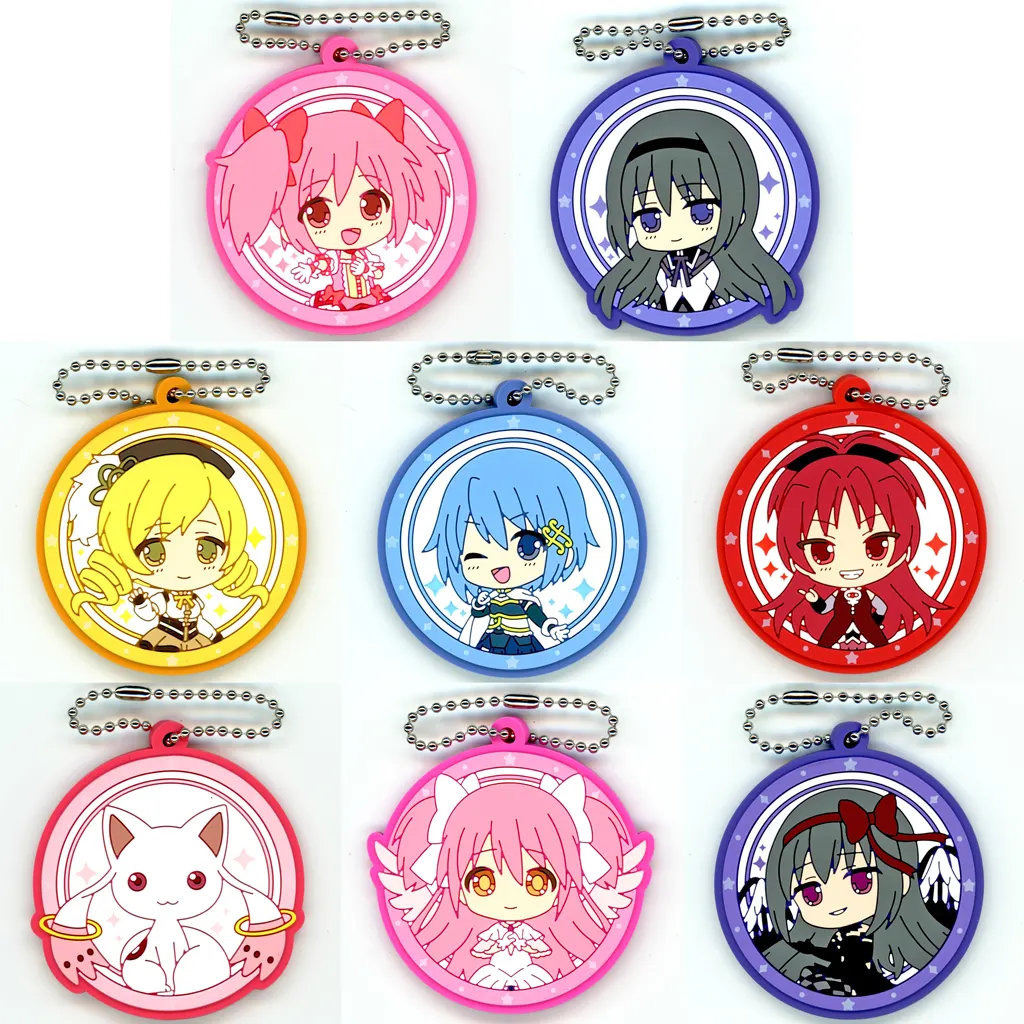 全8種セット 「魔法少女まどか☆マギカ カプセルラバー Art」