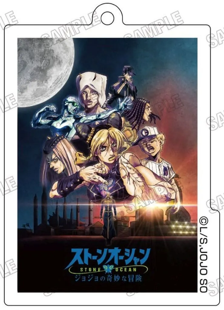 集合C アクリル「アニメ ジョジョの奇妙な冒険 第六部 ストーンオーシャン」
