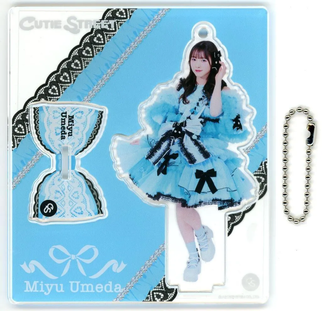 駿河屋 -<中古>梅田みゆ(CUTIE STREET) メンバー別アクスタ -たすき