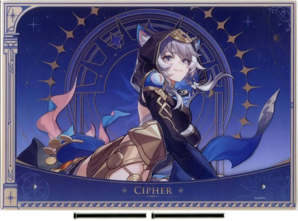 サフェル アクリルボード vol.2 「崩壊：スターレイル×GIGOキャンペーン」 GIGO限定