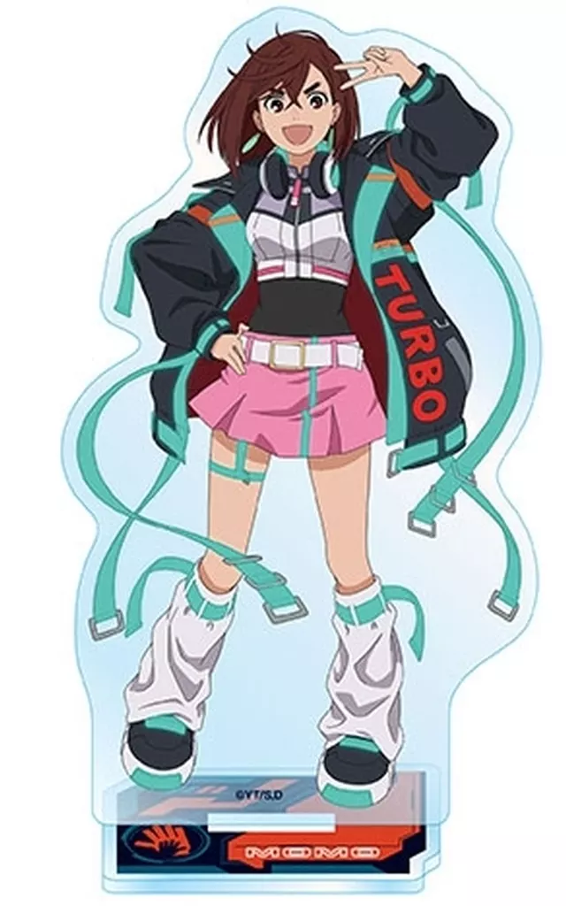アクリルスタンド・アクリルパネル　1.モモ アクリルスタンド ＜CYBER PUNK＞ 「TVアニメ ダンダダン」
