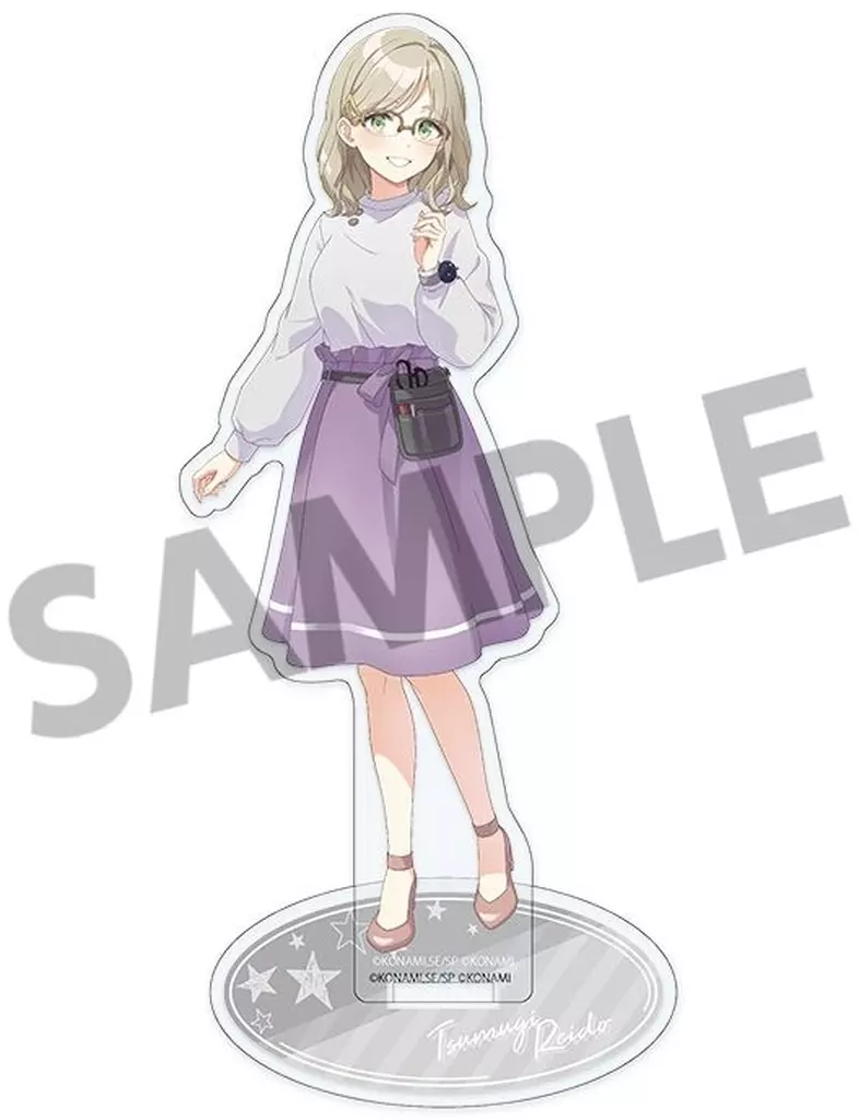 礼堂月紬 アクリルスタンド 「シャインポスト Be Your アイドル!」_image