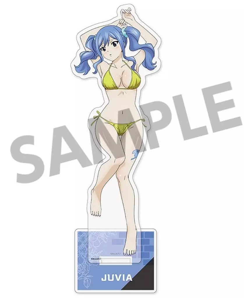ジュビア・ロクサー A 描き下ろしBIGアクリルスタンド 「FAIRY TAIL-フェアリーテイル- 100年クエスト」_image