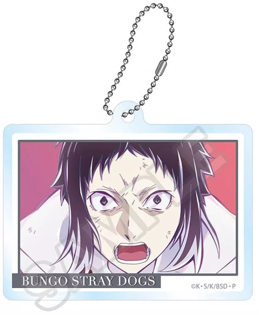 芥川龍之介 ホログラムアート アクリル 「文豪ストレイドッグス」