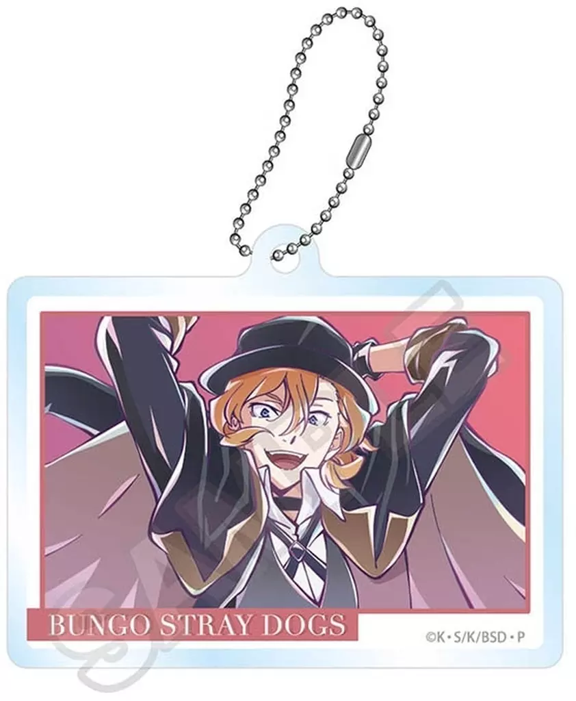 中原中也 ホログラムアート アクリル 「文豪ストレイドッグス」