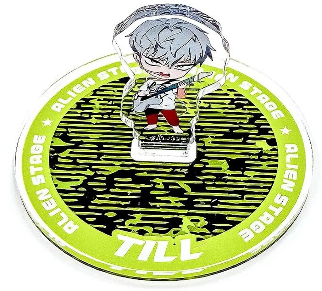 アクリルスタンド・アクリルパネル　ティル ねんどろいどぷらす カプセルスタンド 「ALIEN STAGE」
