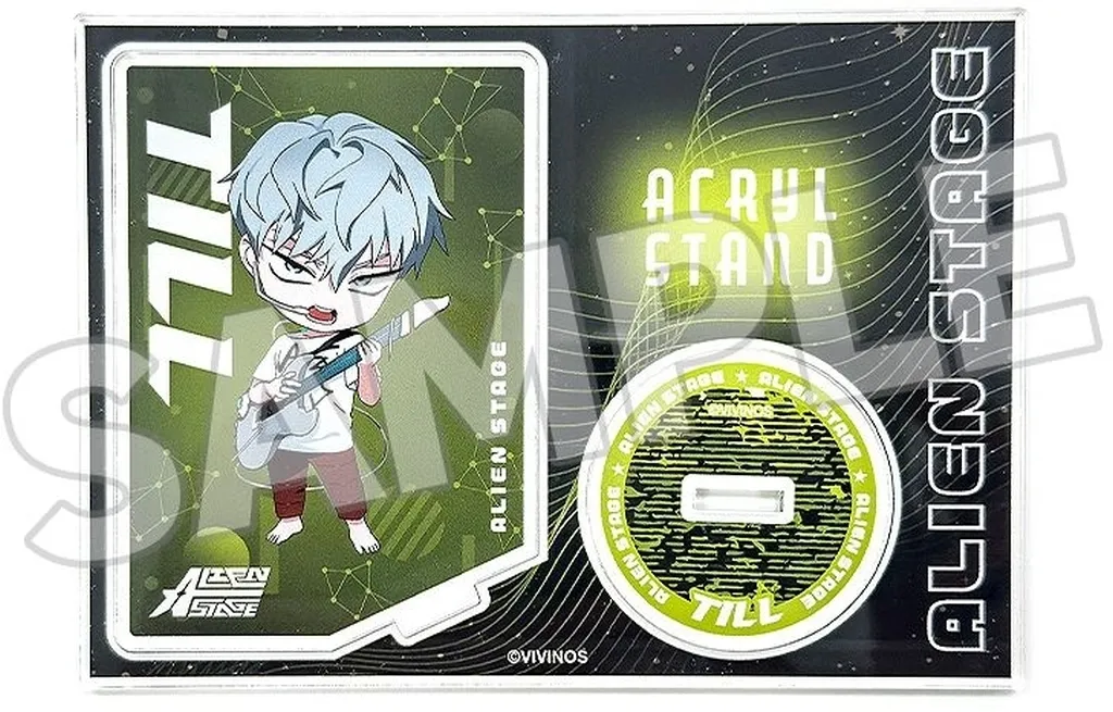アクリルスタンド・アクリルパネル ティル ねんどろいどぷらす アクリルスタンド 「ALIEN STAGE」