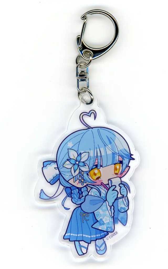 雪花ラミィ 「バーチャルYoutuber ホロライブ ホロツリねぽらぼ POP-UP SHOP＆CAFE in ツリービレッジ トレーディングアクリル 女学生ver.」