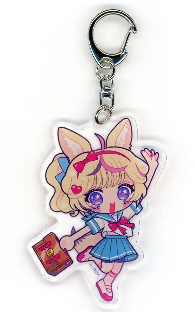 尾丸ポルカ 「バーチャルYoutuber ホロライブ ホロツリねぽらぼ POP-UP SHOP＆CAFE in ツリービレッジ トレーディングアクリル セーラー服ver.」