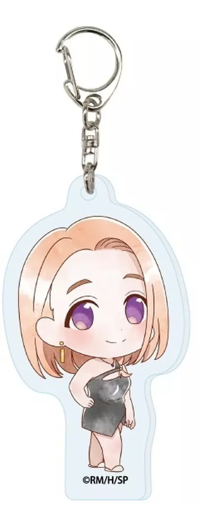 紫雲寺万里 「TVアニメ 紫雲寺家の子供たち アクリル 01.公式イラスト」