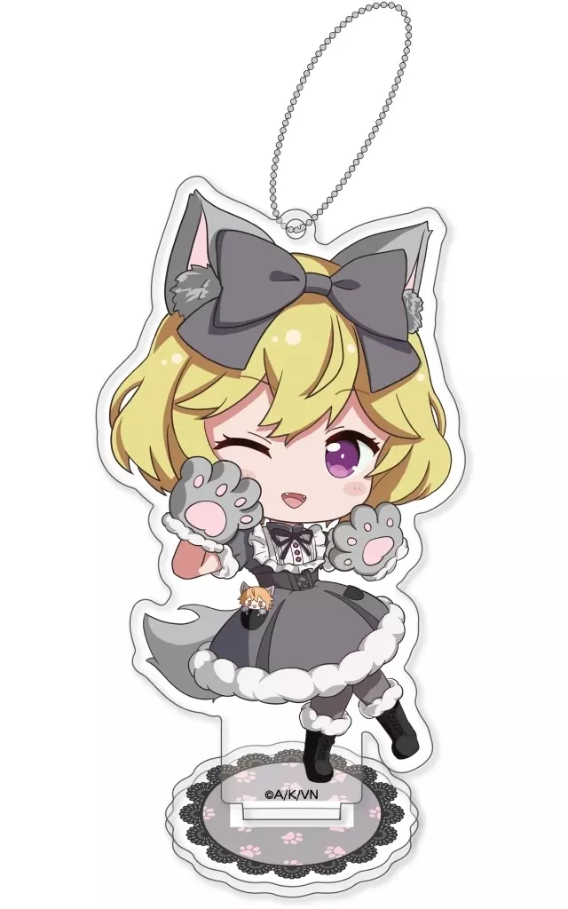 エリー(狼) 描き起こし アクリルスタンド 「となりの吸血鬼さん」
