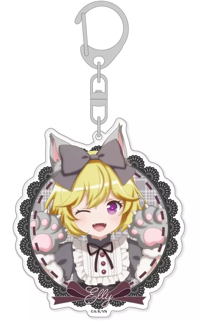 エリー(狼) 描き下ろし アクリル 「となりの吸血鬼さん」