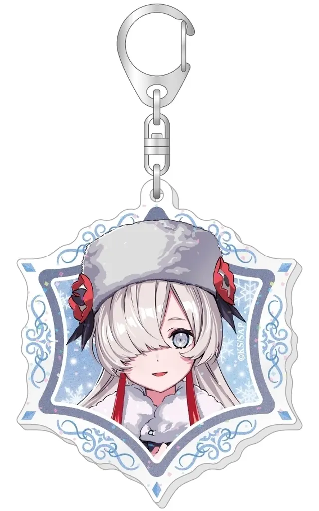 夜河世界 描き下ろし ラメ入りアクリル 「TVアニメ 神椿市建設中。」