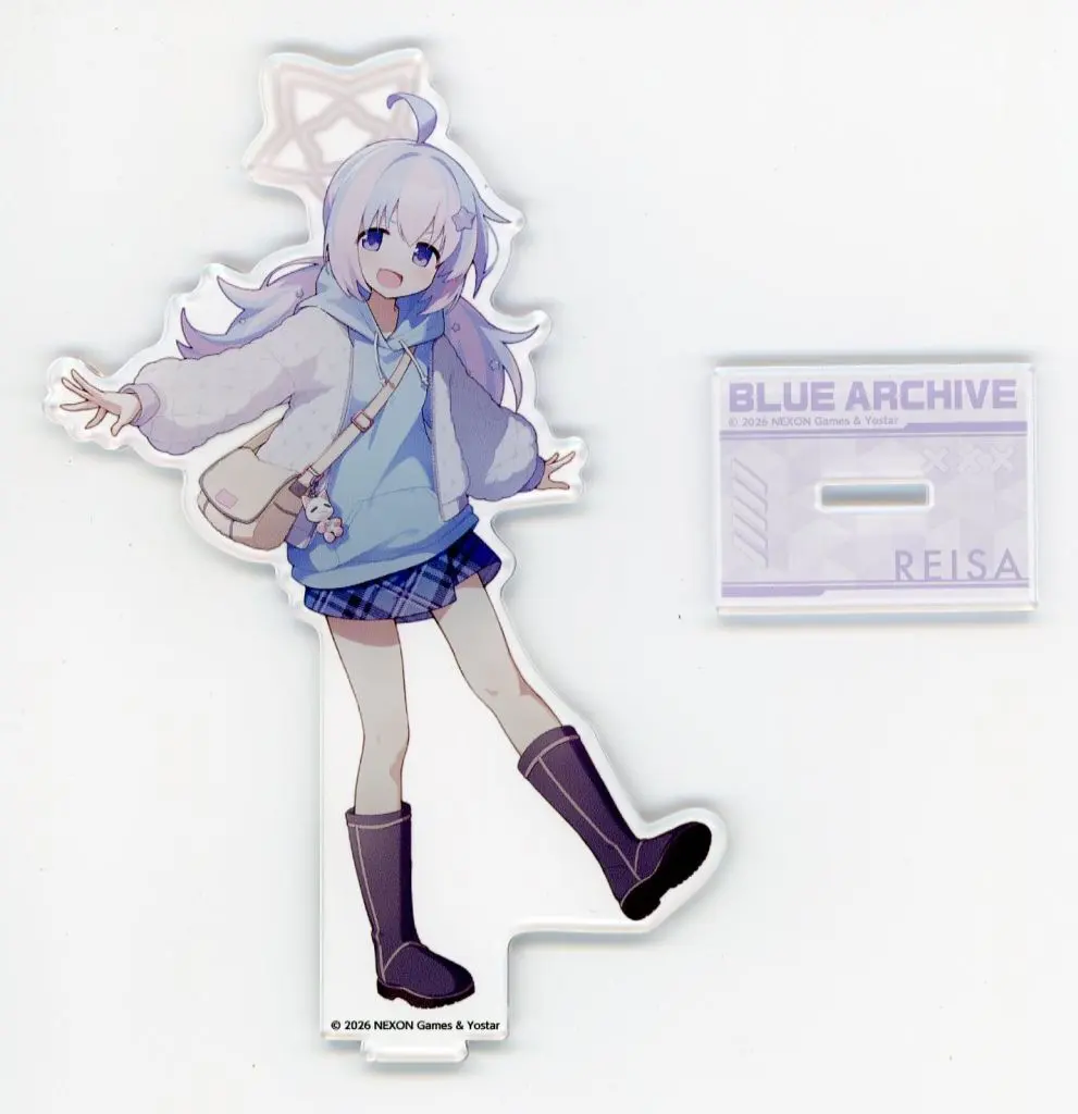 宇沢レイサ アクリルスタンド 「ブルーアーカイブ×ローソン」 ローソン・＠Loppi・HMV限定_image