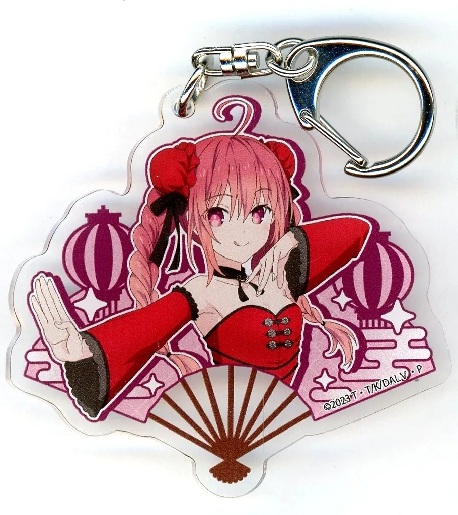 五河琴里 「アニメ デート・ア・ライブV POP UP SHOP in ChinaTown80Hall アクリル 02/(描き下ろしイラスト)」