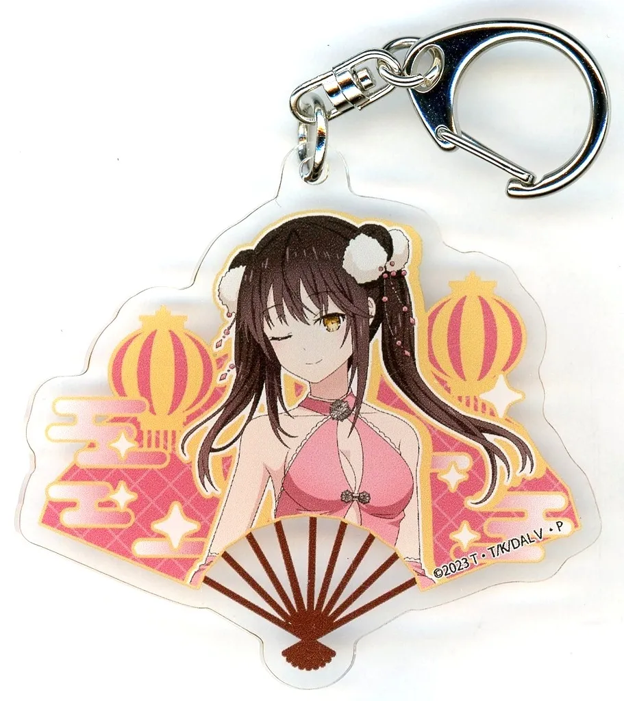 時崎狂三 「アニメ デート・ア・ライブV POP UP SHOP in ChinaTown80Hall アクリル 02/(描き下ろしイラスト)」