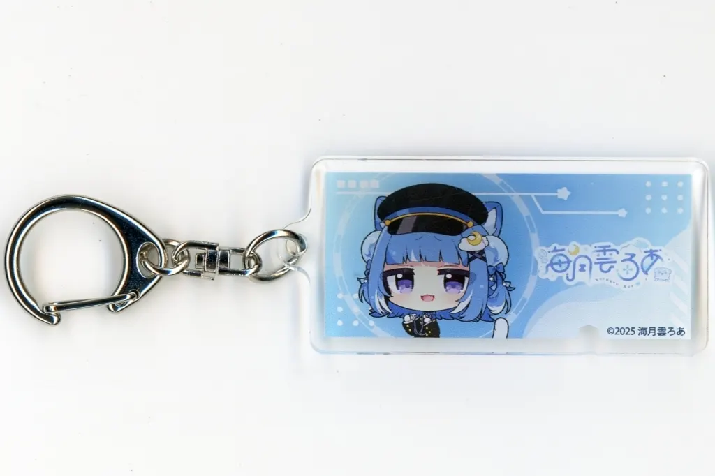 海月雲ろあ(ミニキャラ/駅員衣装) 「バーチャルYouTuber 海月雲ろあ POP UP SHOP in TOKYO CHERACTER STREET 描き下ろしイラストアクリル」