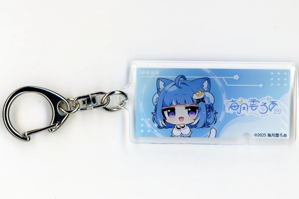 海月雲ろあ(ミニキャラ/口開け) 「バーチャルYouTuber 海月雲ろあ POP UP SHOP in TOKYO CHERACTER STREET 描き下ろしイラストアクリル」