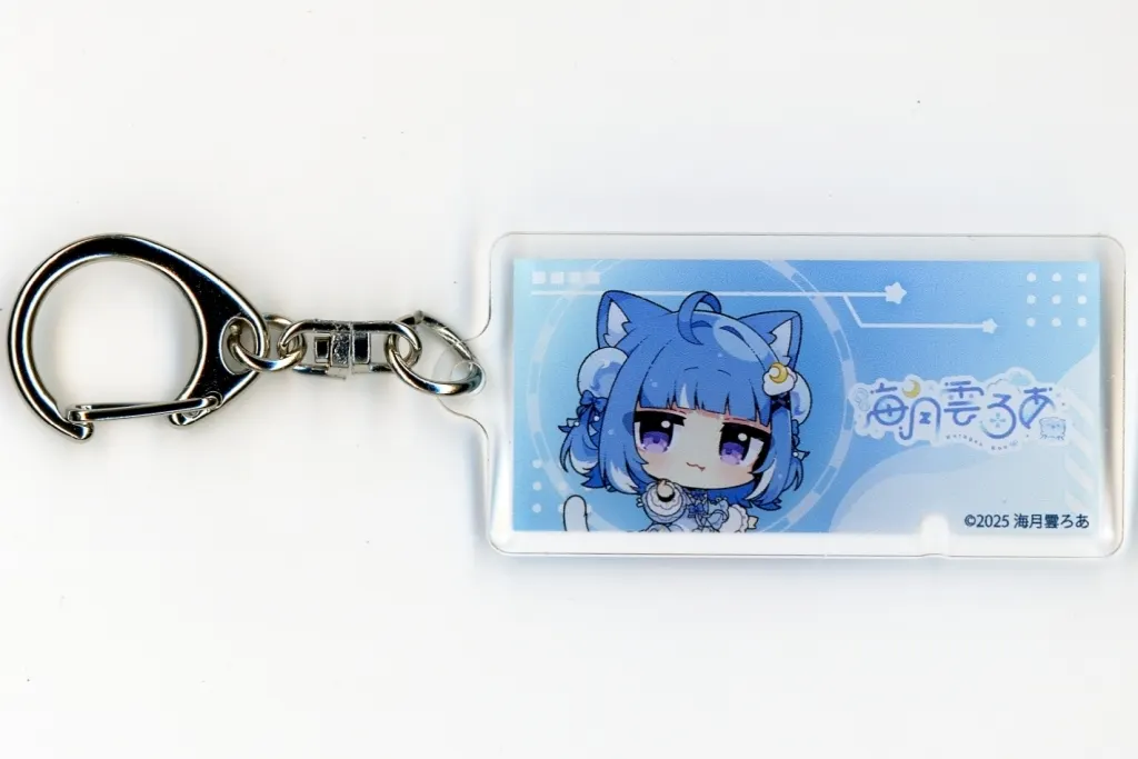 海月雲ろあ(ミニキャラ/口閉じ) 「バーチャルYouTuber 海月雲ろあ POP UP SHOP in TOKYO CHERACTER STREET 描き下ろしイラストアクリル」
