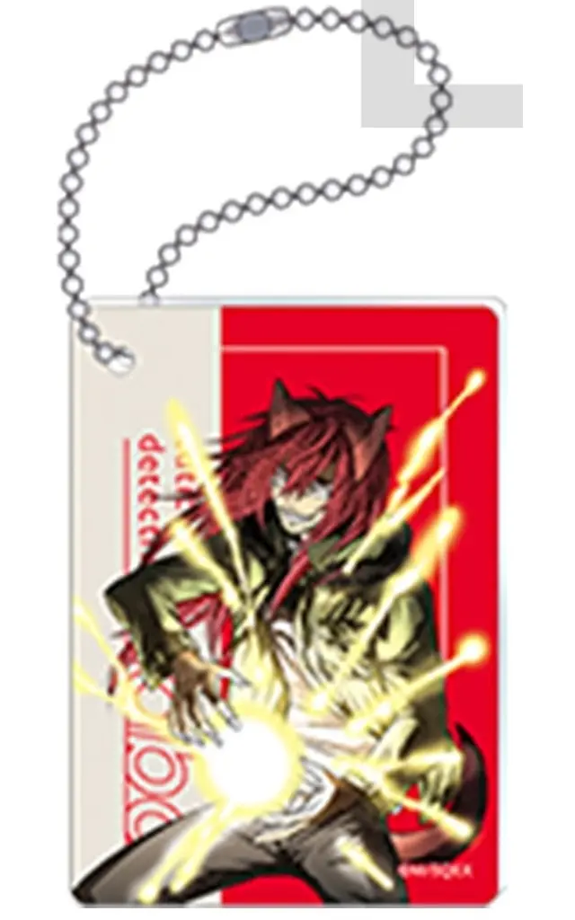 9巻表紙 「キューティクル探偵因幡 スクエアアクリルコレクション/A」