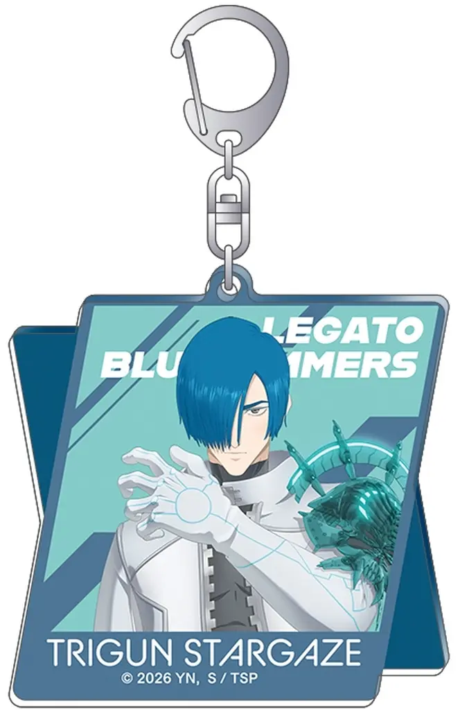レガート・ブルーサマーズ アクリル 「TRIGUN STARGAZE」