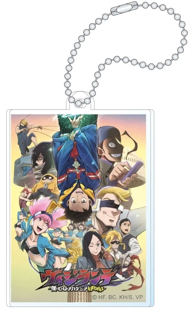 キービジュアル アクリル 「ヴィジランテ -僕のヒーローアカデミア ILLEGALS-」